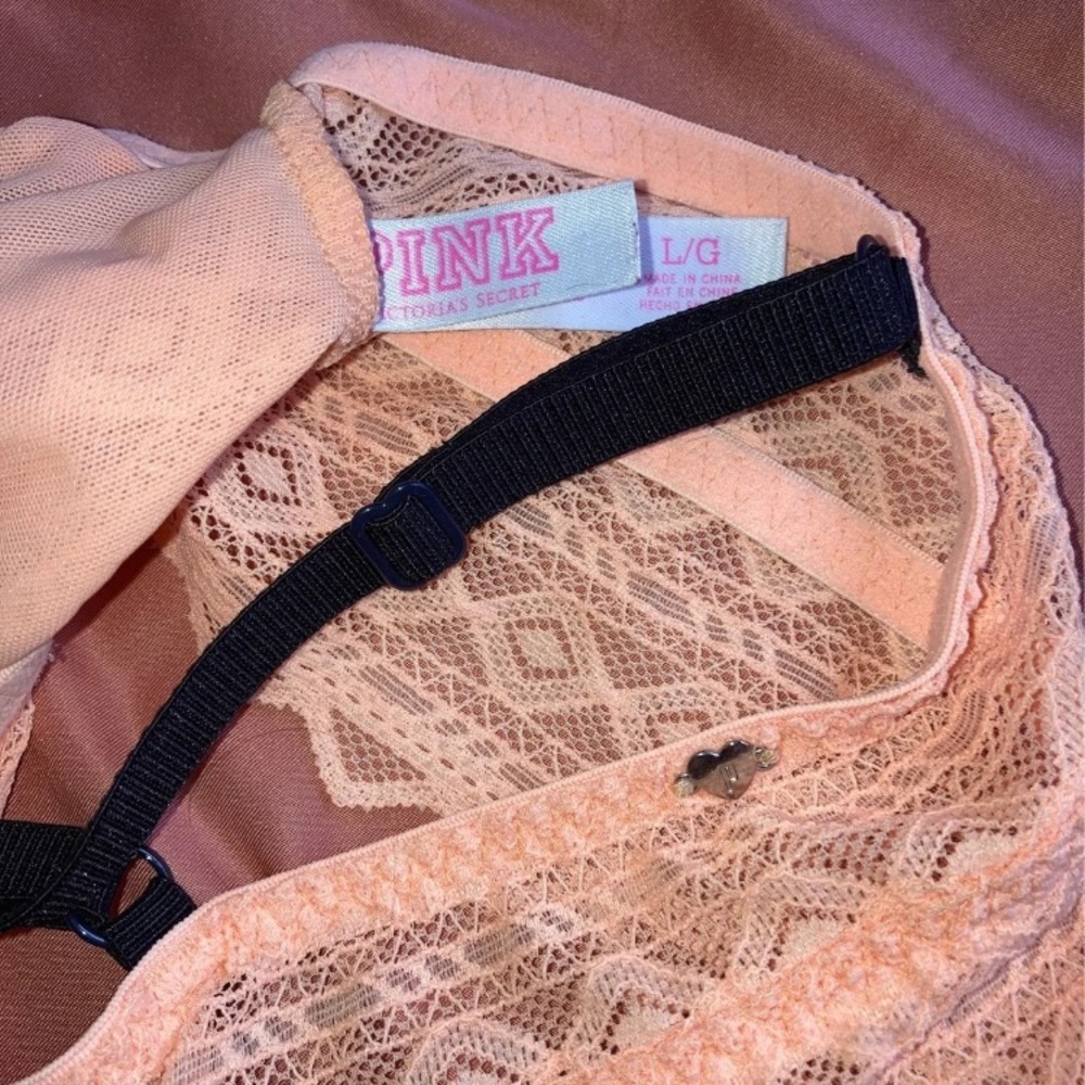 Pink Lace Bralette Bundle - image 6